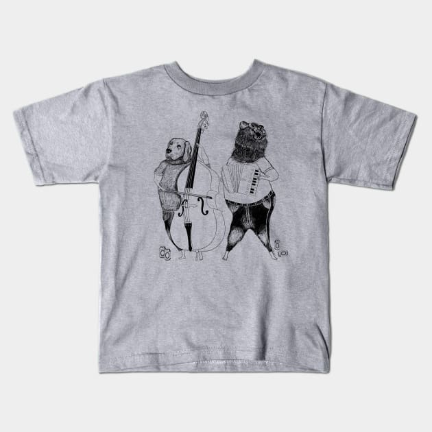 Jazz By the Pound Kids T-Shirt by BullShirtCo